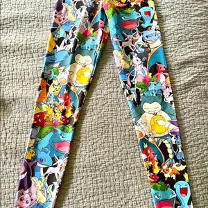 Blackmilk Pokémon All Star Leggings XXS